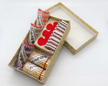 画像をギャラリービューアに読み込む, 紙箱詰め合わせ