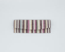 画像をギャラリービューアに読み込む, 楊枝入れ 白地にマルチ縞