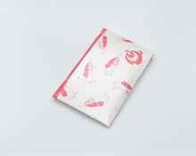 画像をギャラリービューアに読み込む, さむらい楊枝 忠勤 赤色