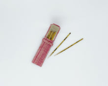 画像をギャラリービューアに読み込む, 名入れ 中合型+黒文字楊枝+豆楊枝入れ