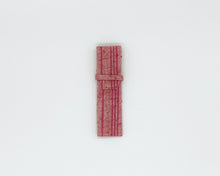 画像をギャラリービューアに読み込む, 豆楊枝入れ ピンク縞