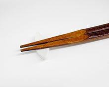 画像をギャラリービューアに読み込む, 黒文字漆塗菓子箸「摺漆」
